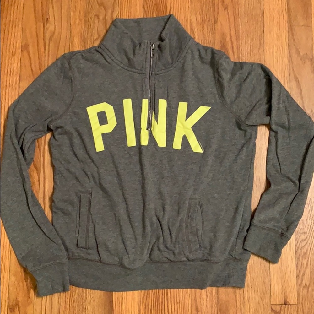 PINK 1/4 zip